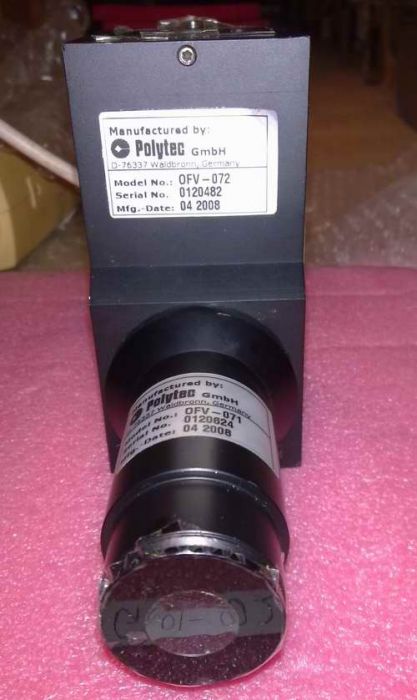 Polytec适用MSV-050 MSV-100电子显微镜的镜头OFV-071和OFV-072