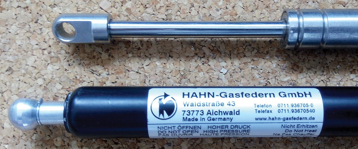HAHN Gasfedern气弹簧阻尼器