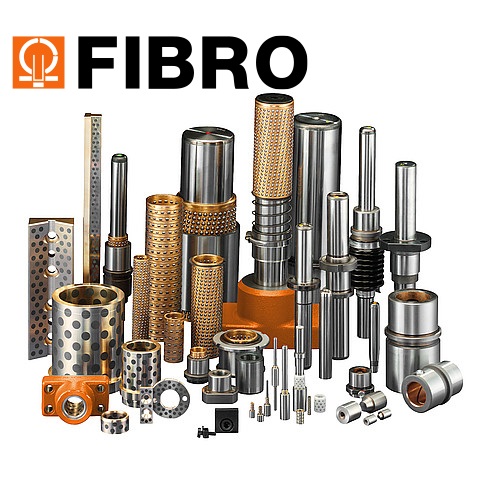Fibro螺旋弹簧气弹簧导柱