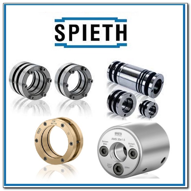 Spieth锁紧螺母胀套联轴器