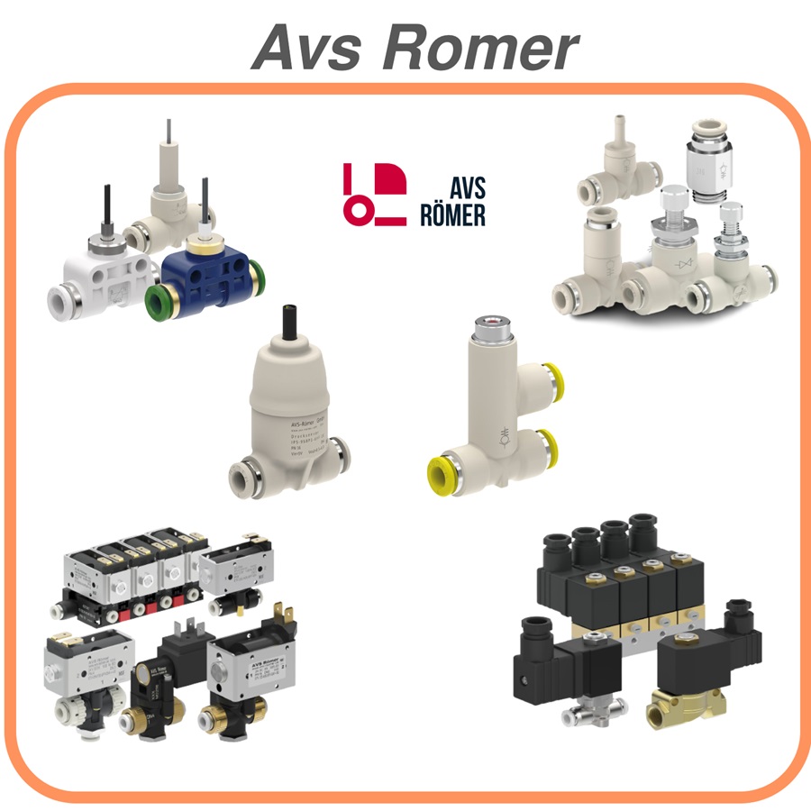 AVS ROMER电磁阀单向阀