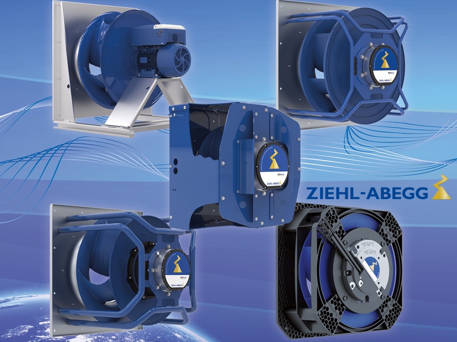ZIEHL-ABEGG风机电机风扇