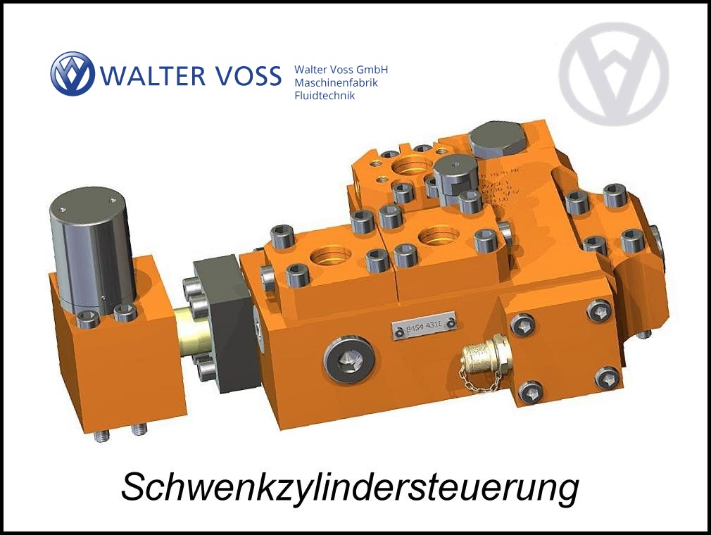 Walter Voss换向阀流量阀