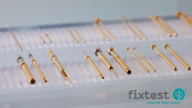 Fixtest探针弹簧触点